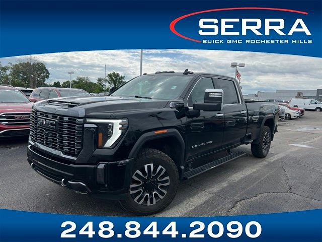 Used 2024 GMC Sierra 3500 Denali Ultimate