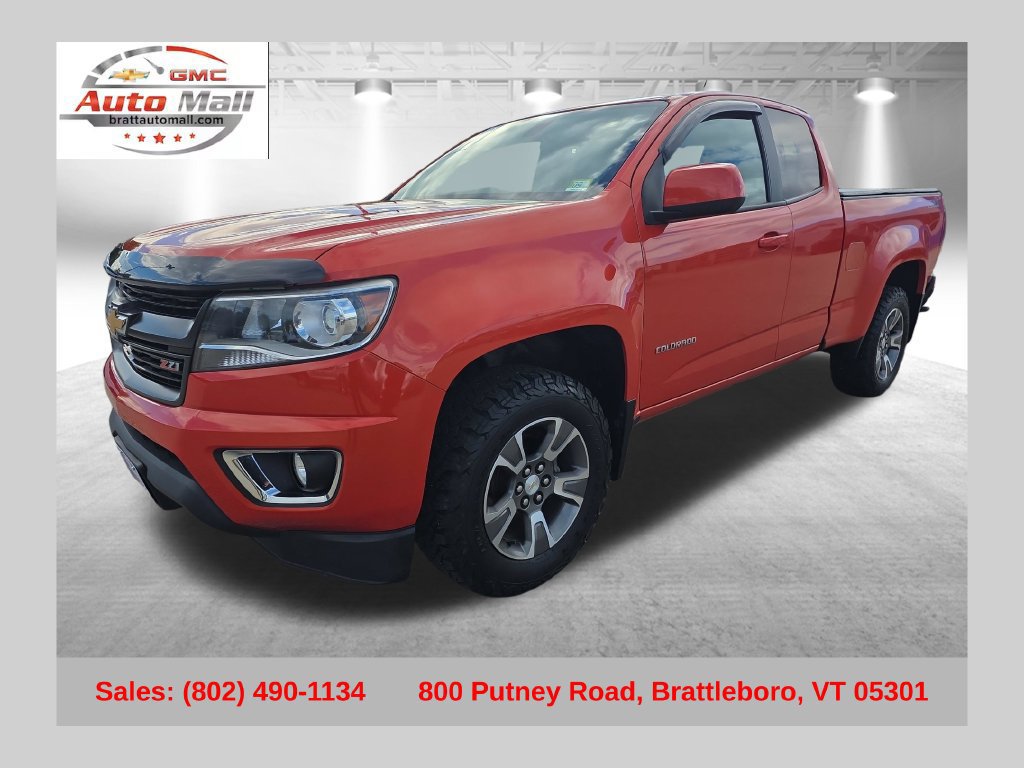 Used 2016 Chevrolet Colorado Z71