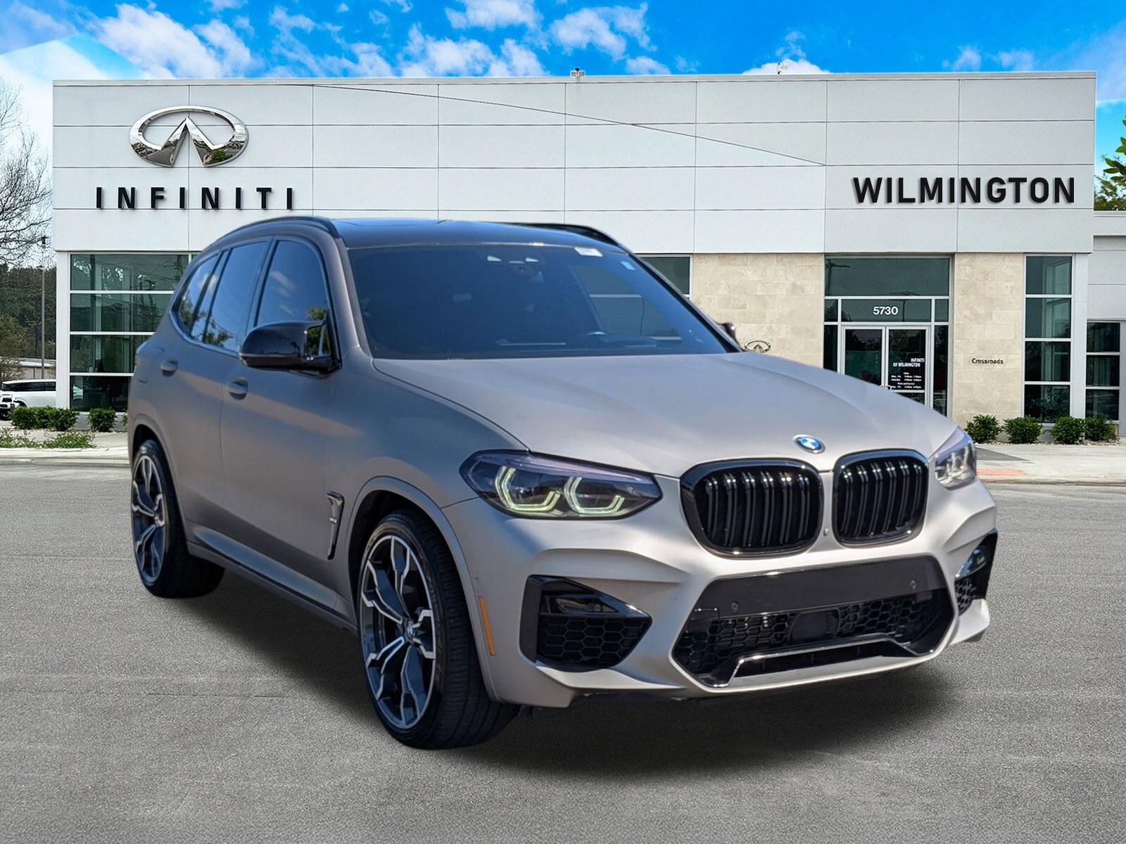 Used 2021 BMW X3 M w/ Executive Package