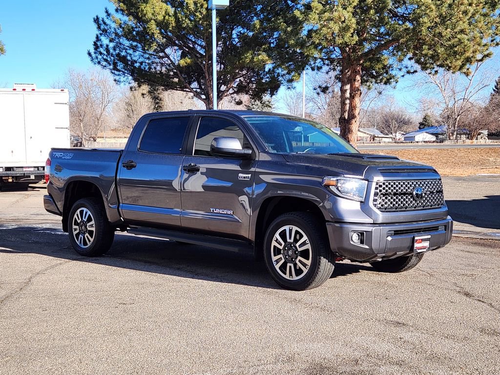 Used 2021 Toyota Tundra SR5 w/ TRD Sport Package