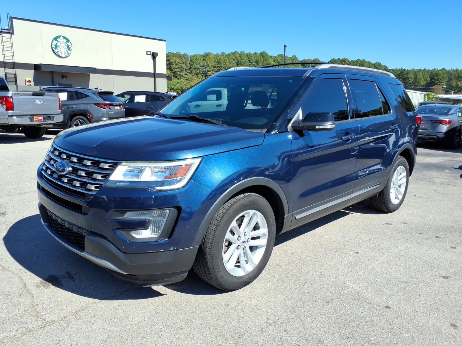 Used 2017 Ford Explorer XLT w/ Equipment Group 202A