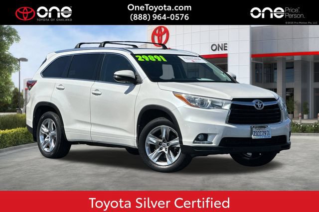 Used 2016 Toyota Highlander Limited