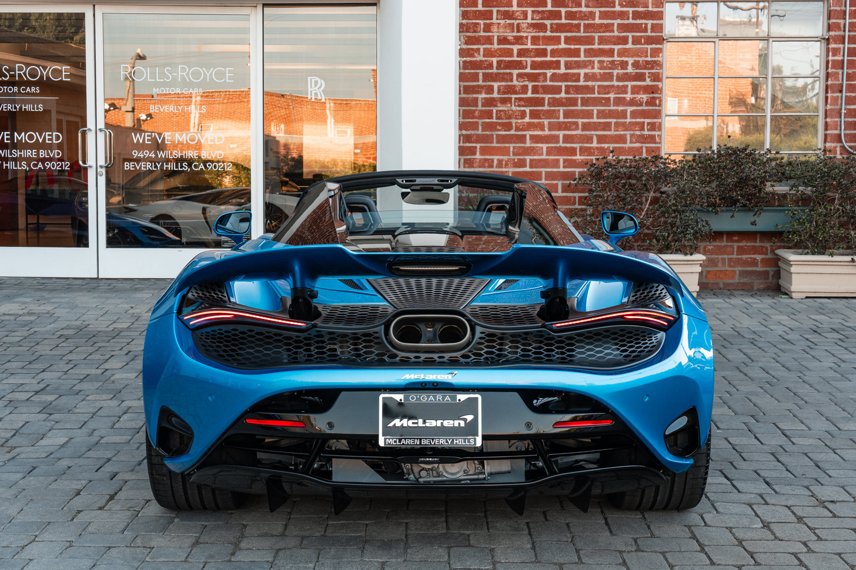 New 2027 McLaren 750S Spider photo 5