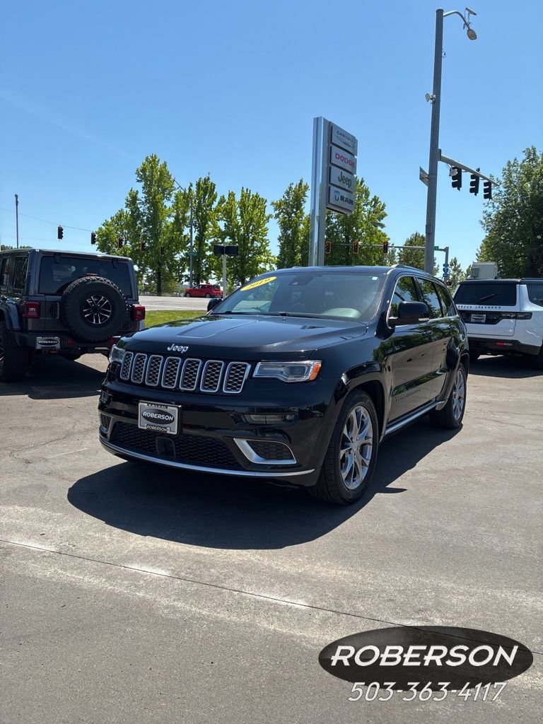 Used 2019 Jeep Grand Cherokee Summit w/ Platinum Series Group