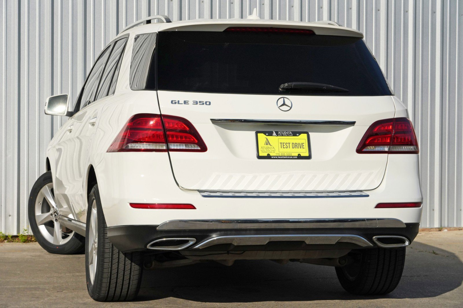 2017 Mercedes-Benz GLE 350