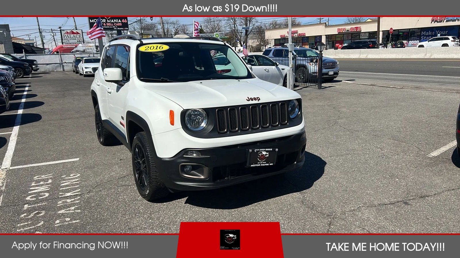 2016 Jeep Renegade 75th Anniversary