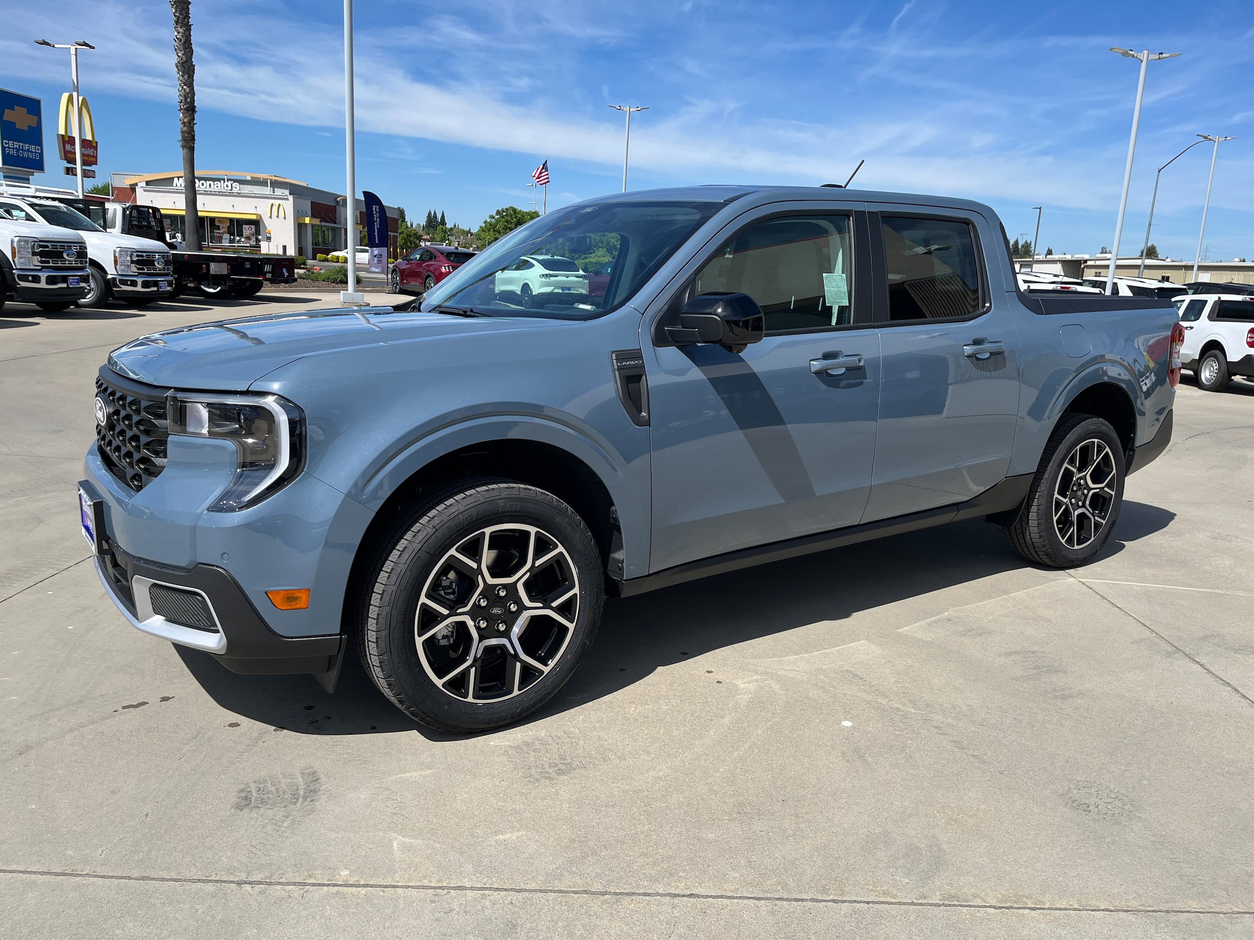 New 2026 Ford Maverick Lariat w/ 4K Tow Package
