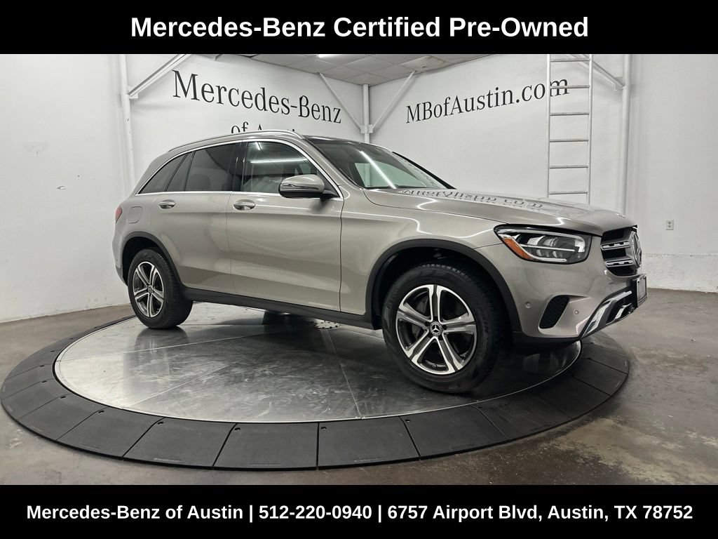 Certified 2021 Mercedes-Benz GLC 300