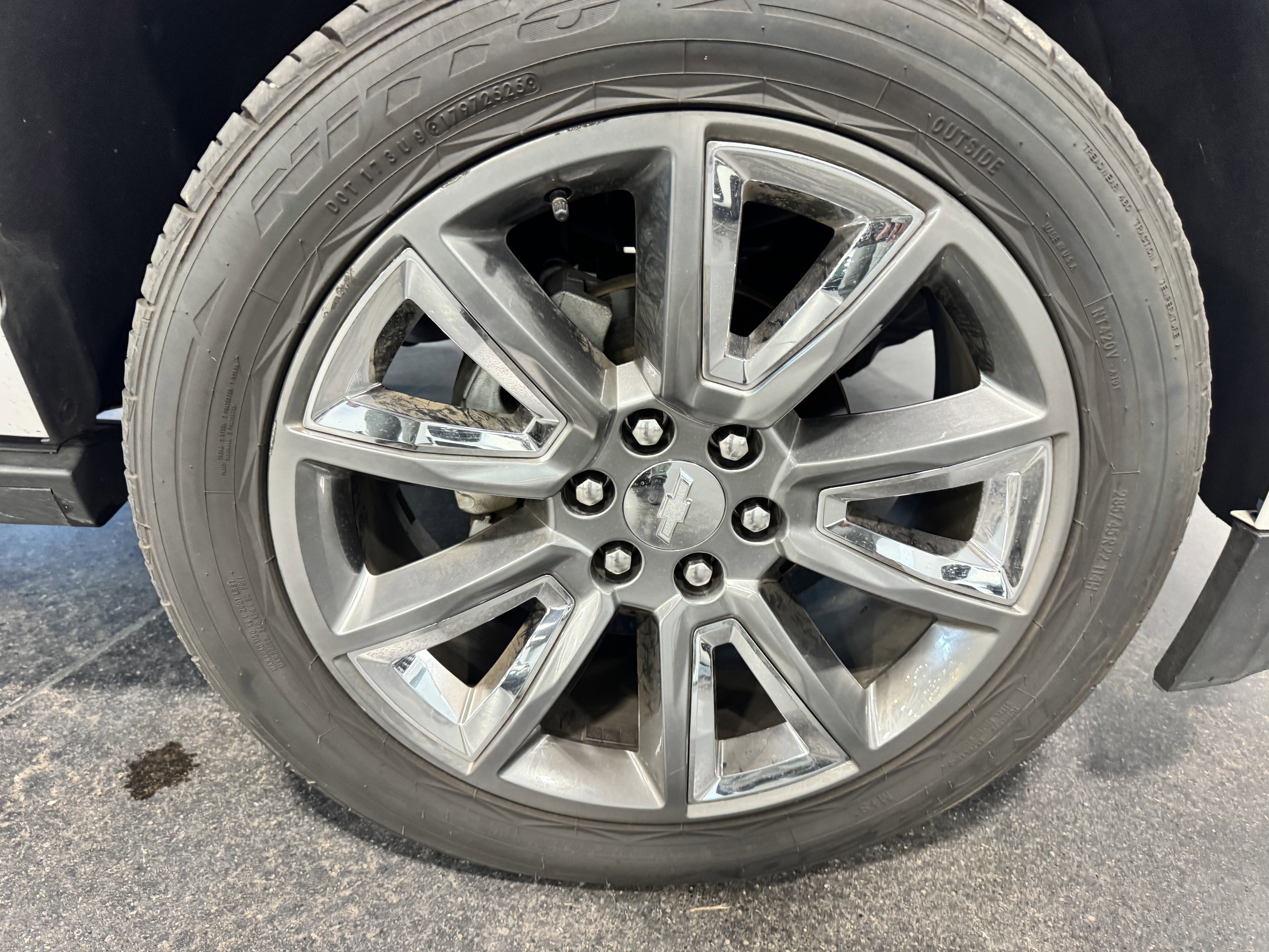 2017 Chevrolet Tahoe Premier