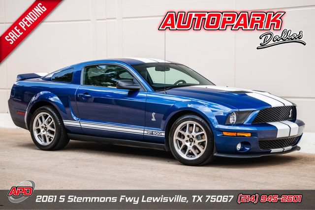 Used 2009 Ford Mustang Shelby GT500