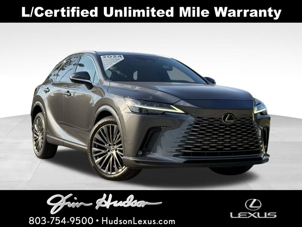 Certified 2024 Lexus RX 350 AWD w/ Convenience Package