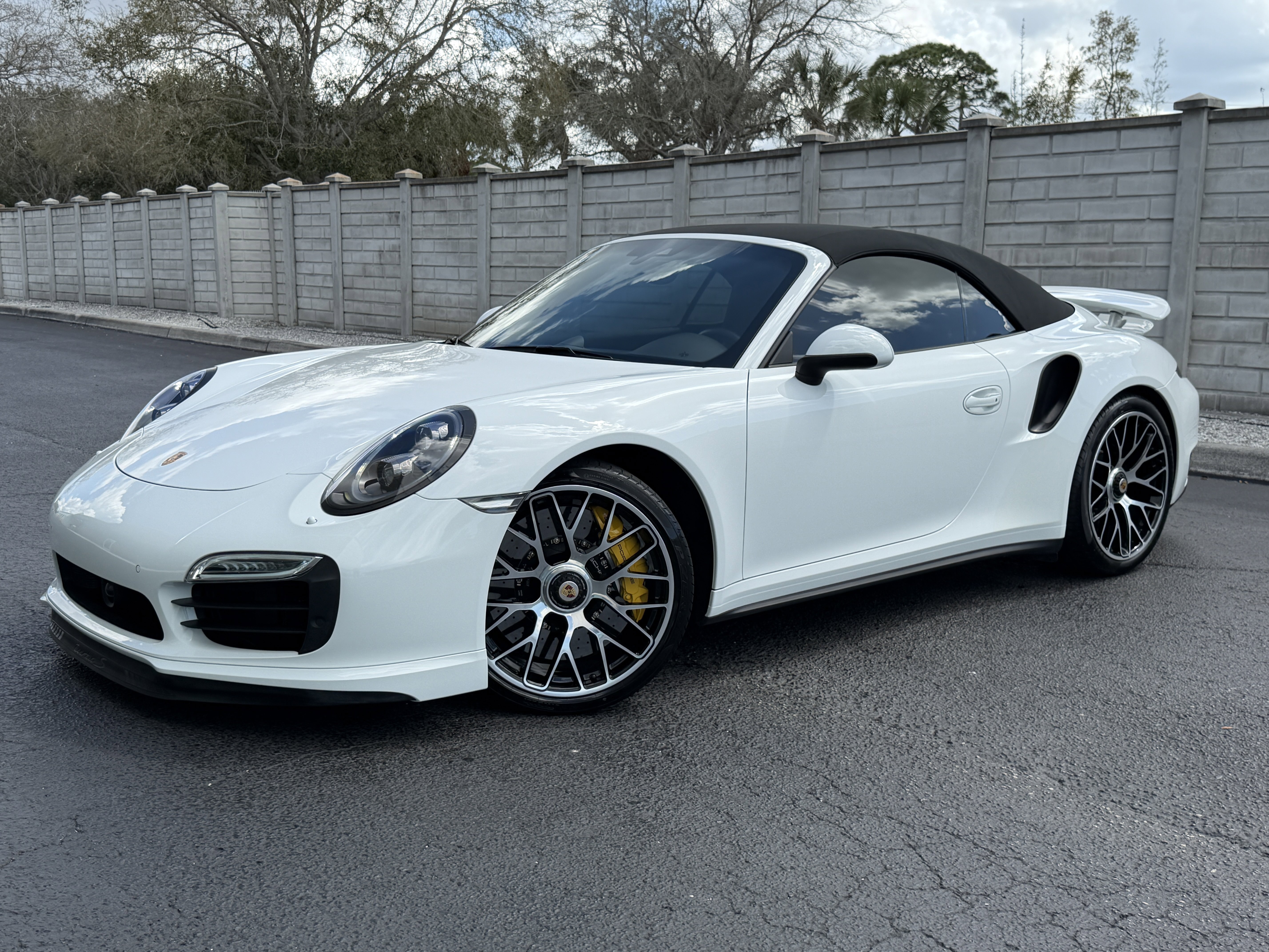 Certified 2015 Porsche 911 Turbo S