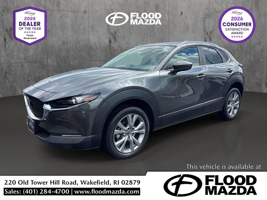 Certified 2023 MAZDA CX-30 AWD 2.5 S w/ Preferred Package