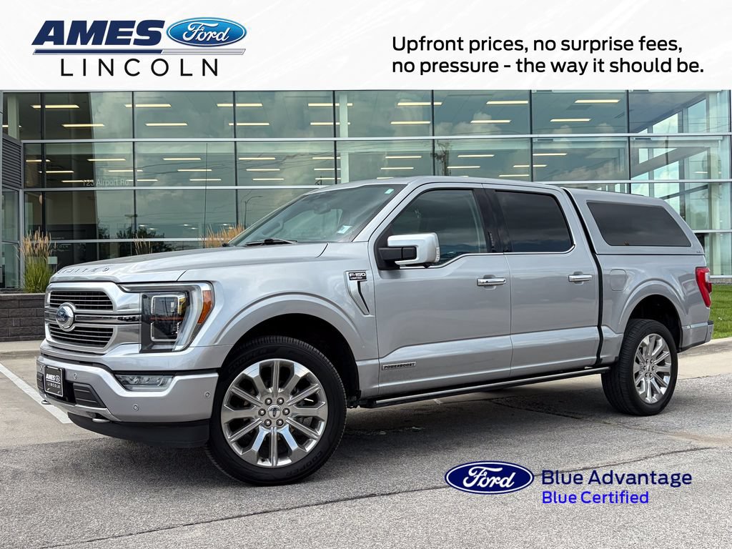 Used 2021 Ford F150 Limited