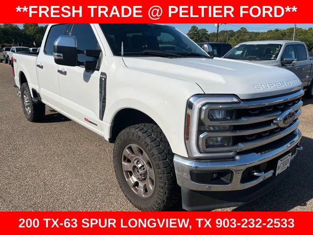 Used 2024 Ford F250 King Ranch w/ Chrome Package