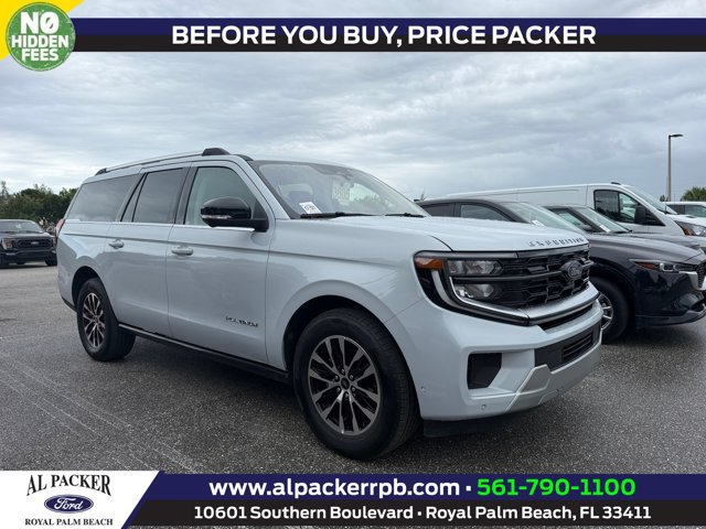 Used 2025 Ford Expedition Max Platinum
