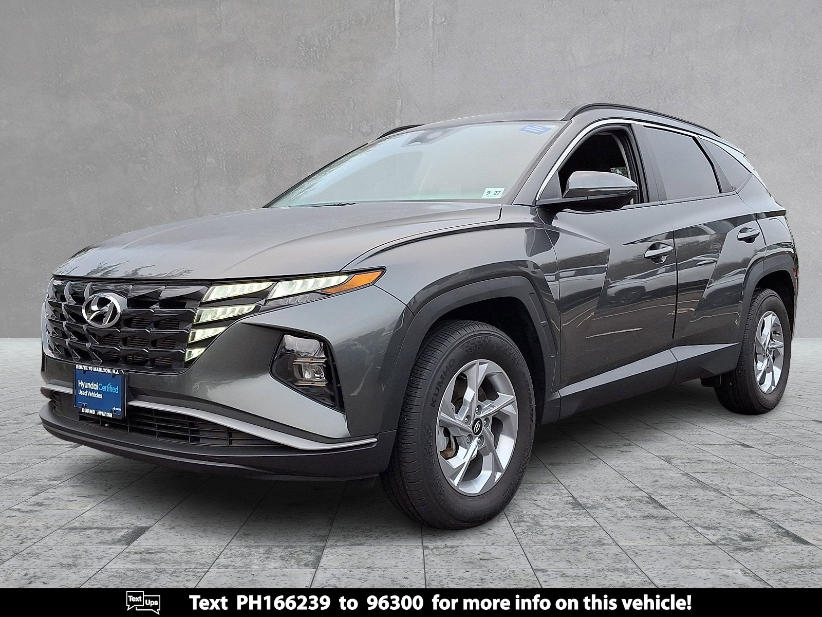 Certified 2023 Hyundai Tucson SEL w/ Cargo Package