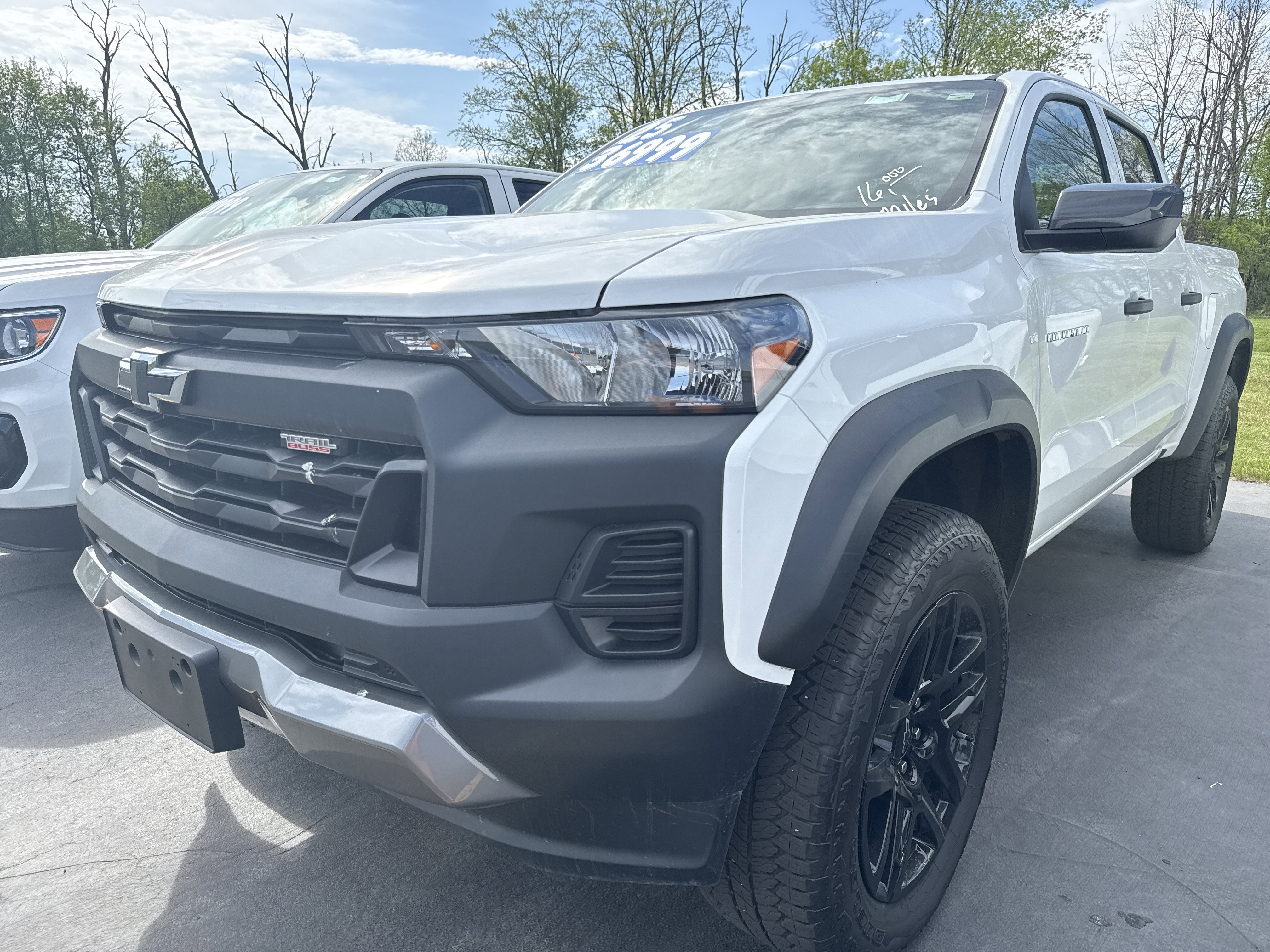 Used 2025 Chevrolet Colorado Trail Boss