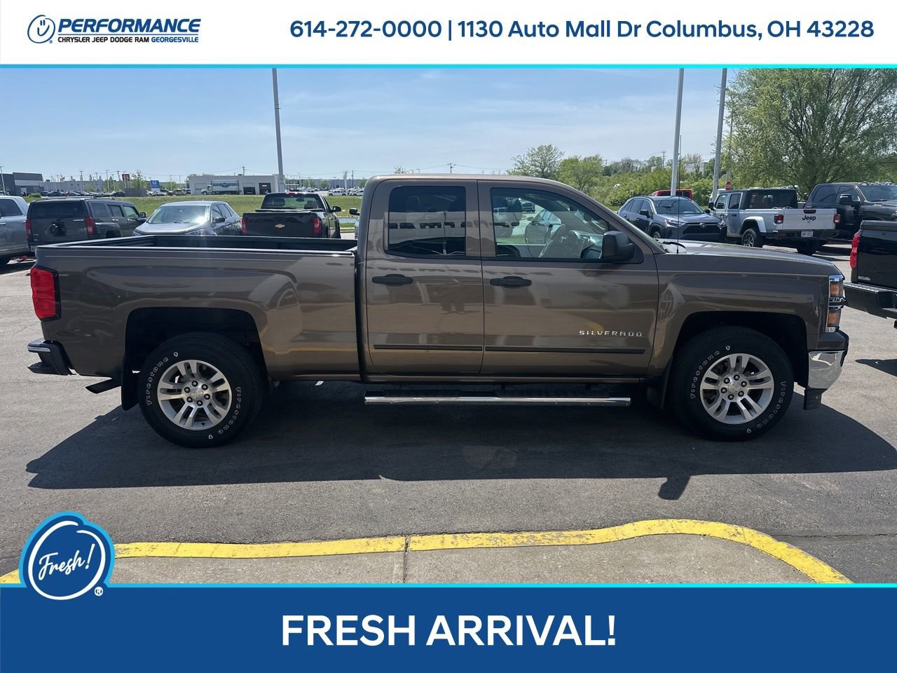 2014 Chevrolet Silverado 1500 LT