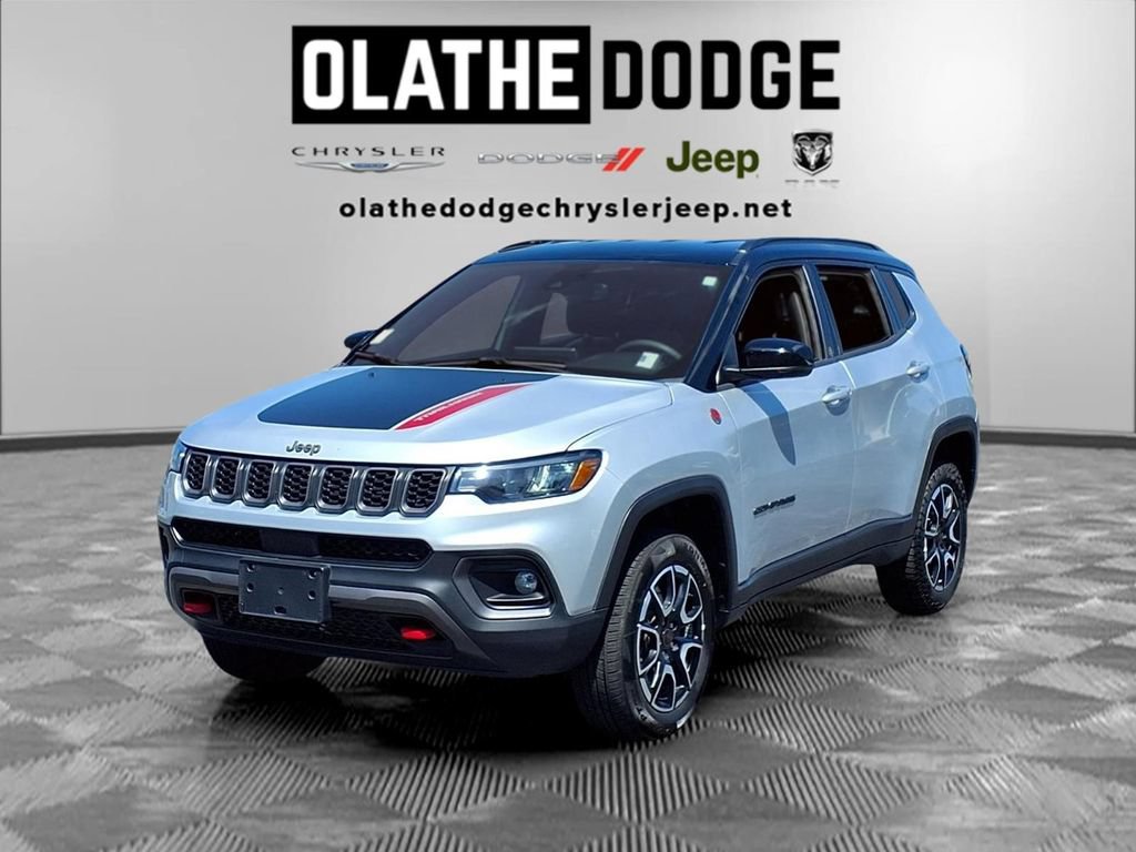 Certified 2025 Jeep Compass Trailhawk