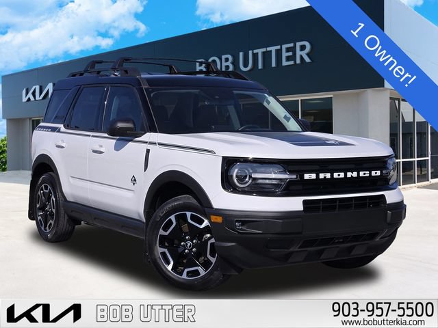 Certified 2024 Ford Bronco Sport Outer Banks