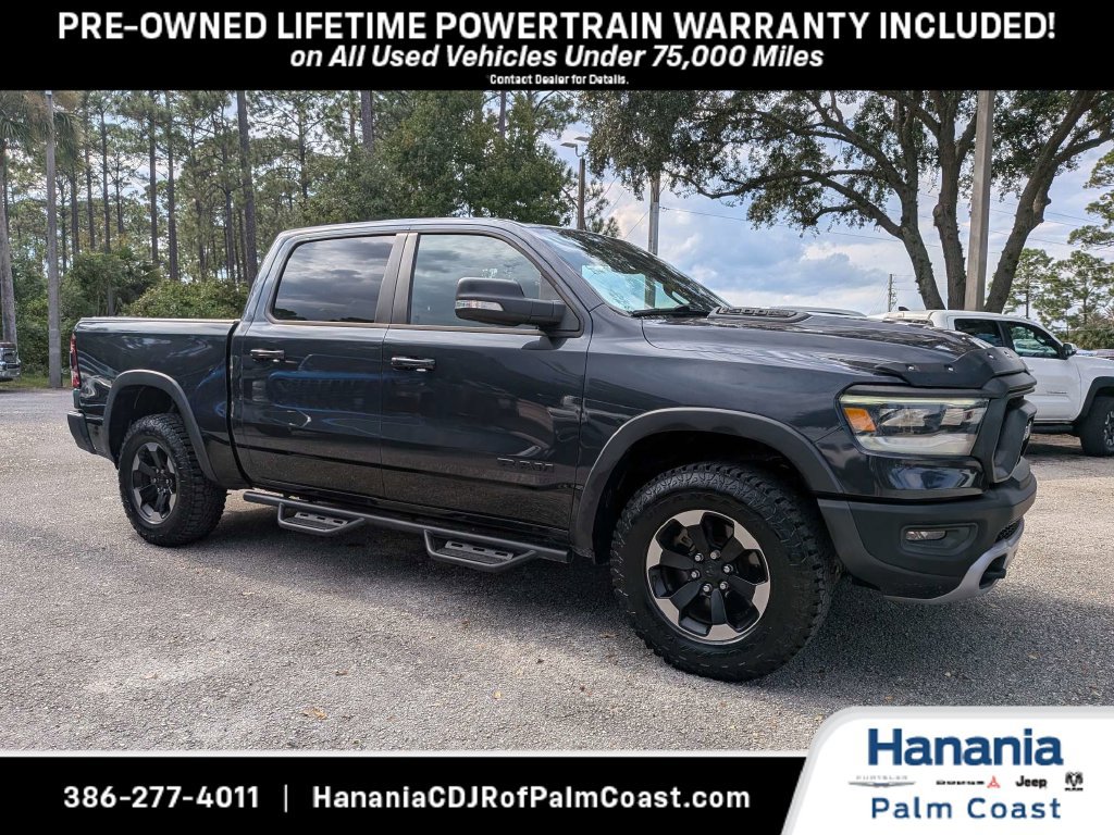 Used 2020 RAM 1500 Rebel w/ Rebel Level 1 Equipment Group