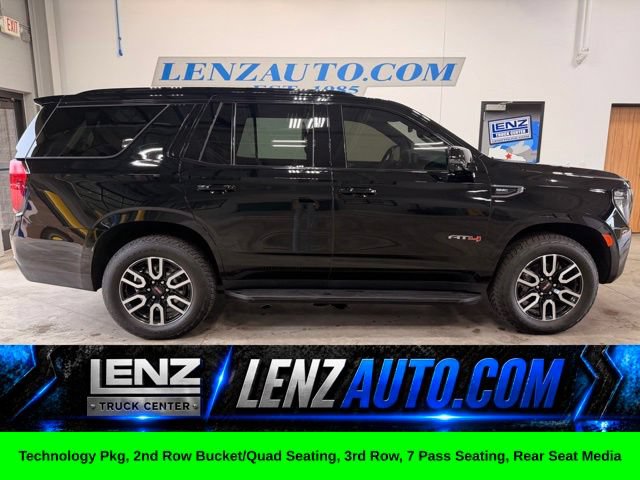 Used 2021 GMC Yukon AT4 w/ Rear Media and Nav Package