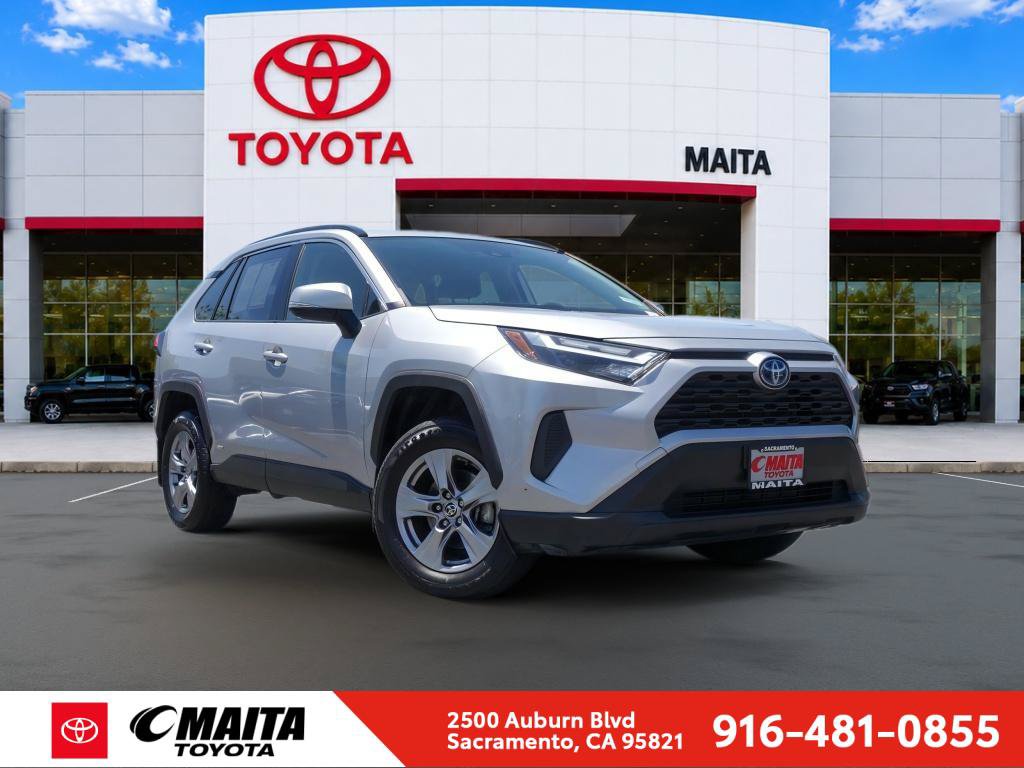 Certified 2023 Toyota RAV4 LE