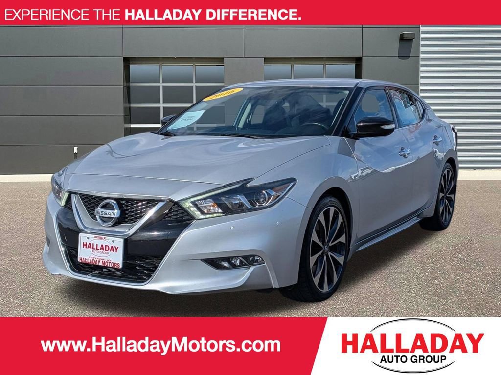 Used 2016 Nissan Maxima SR