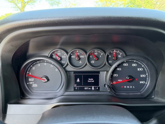 2025 Chevrolet Silverado 1500 Custom