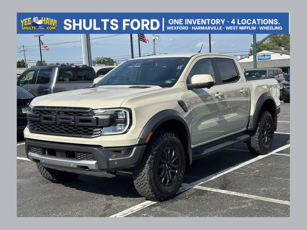 New 2026 Ford Ranger Raptor