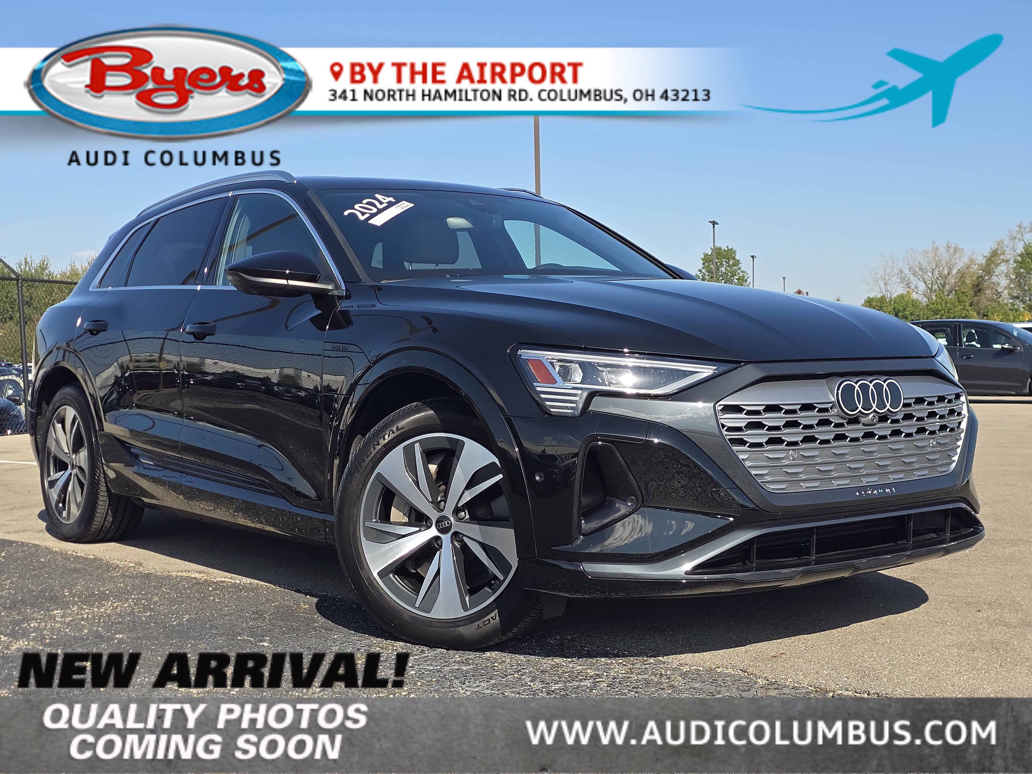 Used 2024 Audi Q8 e-tron Premium Plus