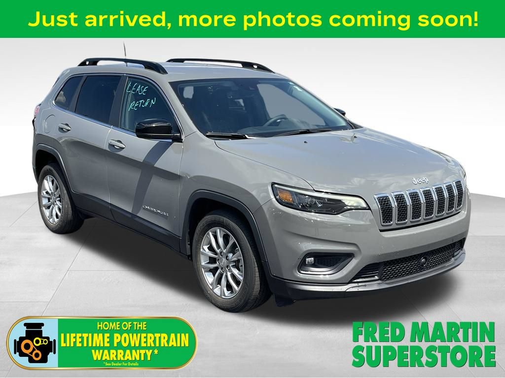 Used 2022 Jeep Cherokee Latitude Lux