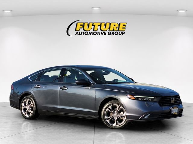 Certified 2024 Honda Accord EX