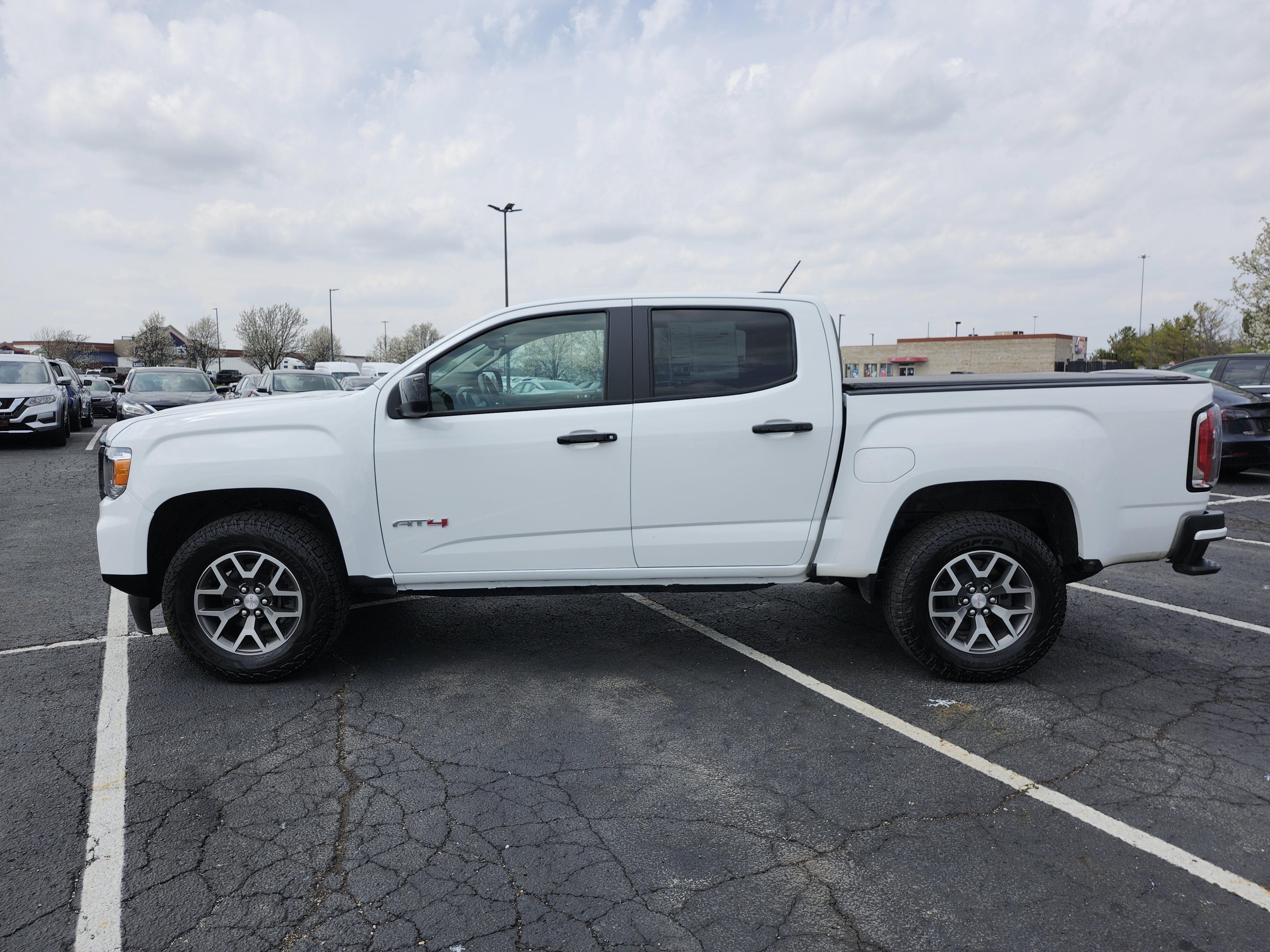 2021 GMC Canyon AT4
