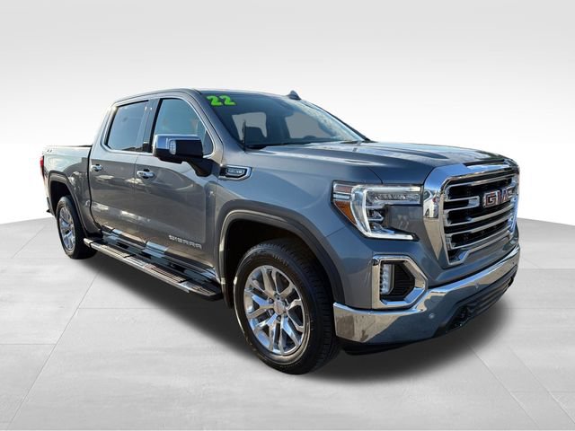 Used 2022 GMC Sierra 1500 SLT w/ SLT Premium Plus Package