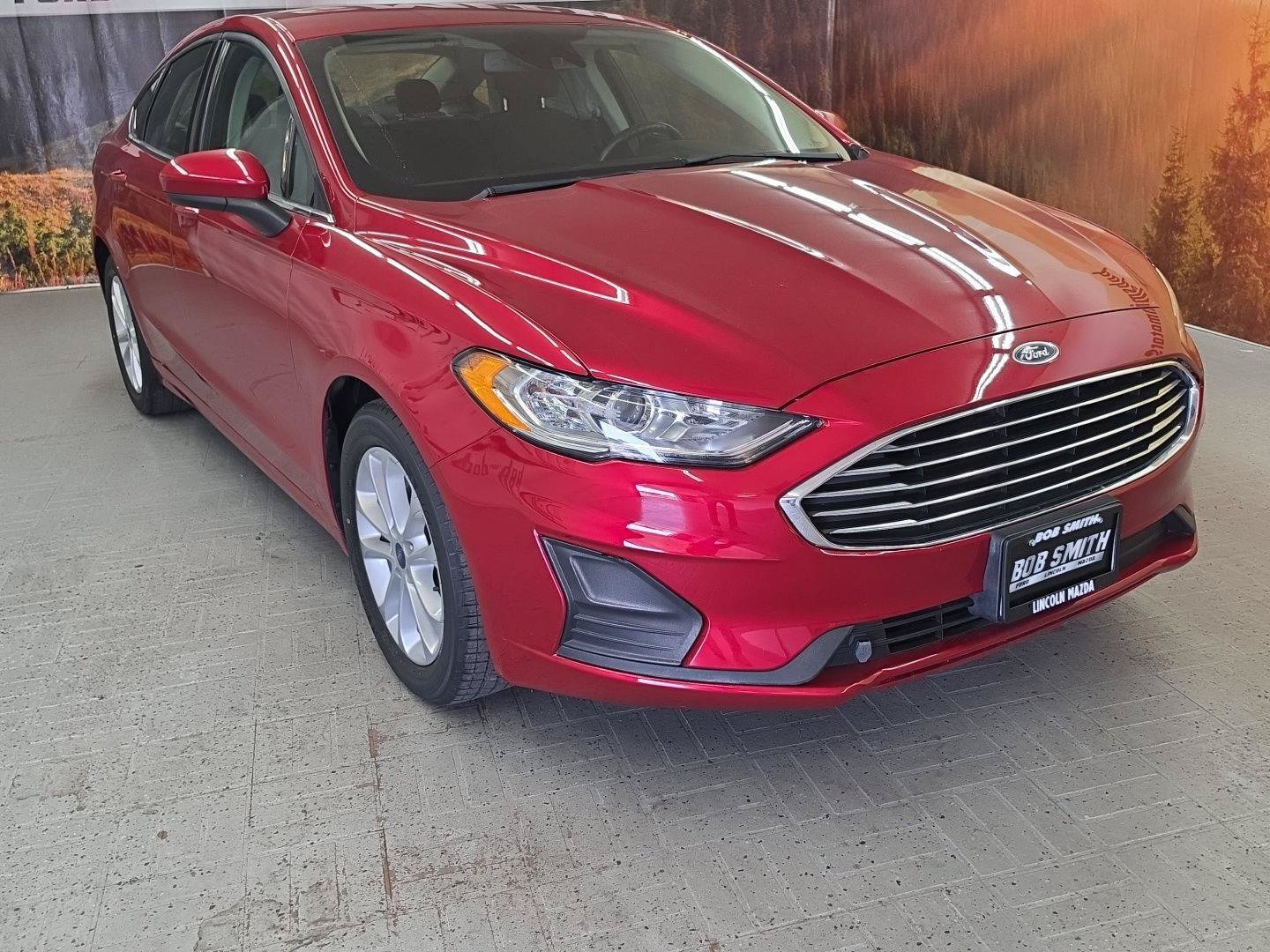 Used 2020 Ford Fusion SE
