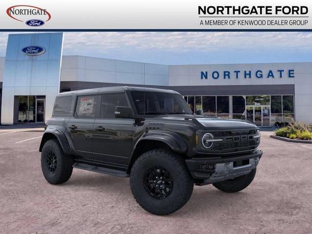 New 2026 Ford Bronco Raptor w/ Interior Carbon Fiber Pack