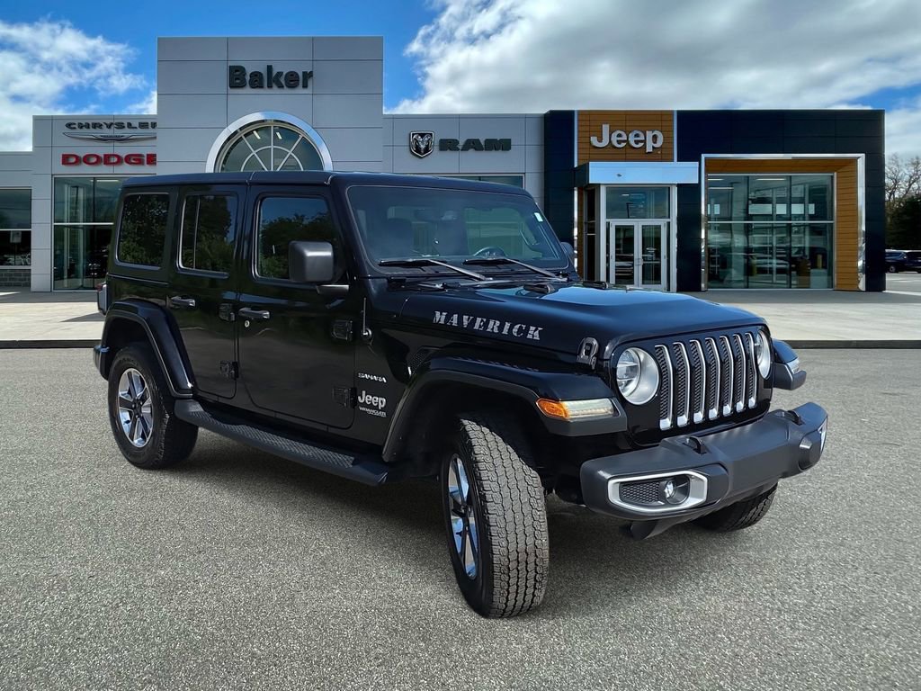 Used 2018 Jeep Wrangler Unlimited Sahara