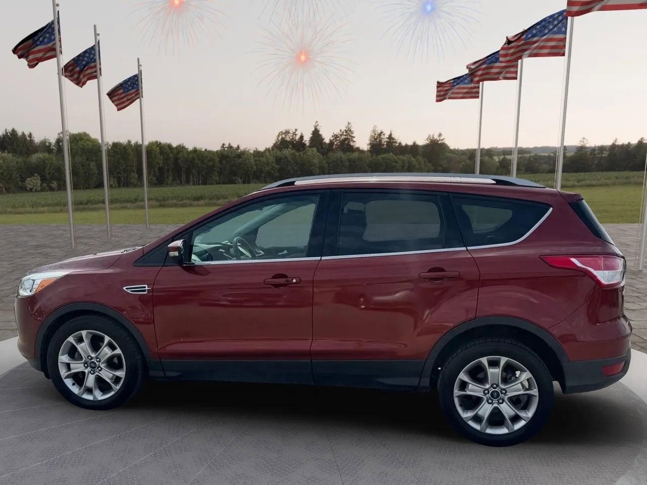 2014 Ford Escape Titanium