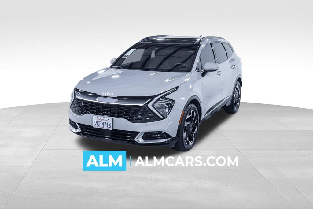 Used 2023 Kia Sportage SX