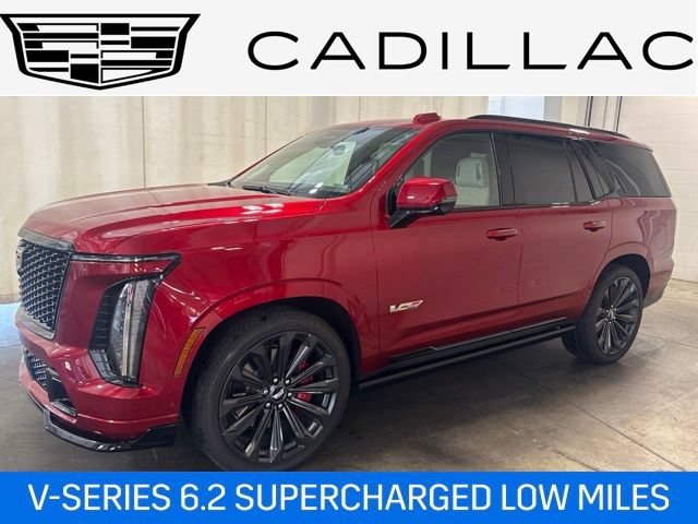 Used 2025 Cadillac Escalade V