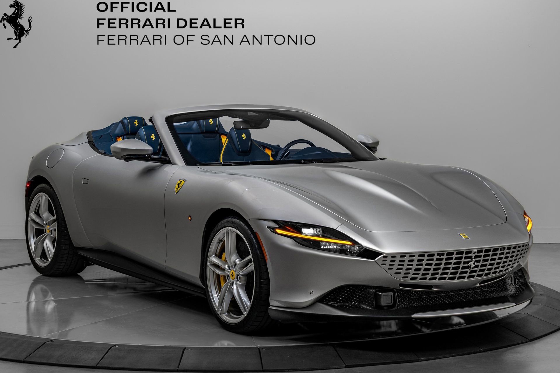 Certified 2024 Ferrari Roma Spider