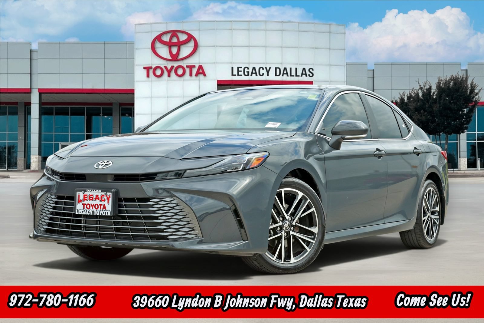 Used 2026 Toyota Camry XLE