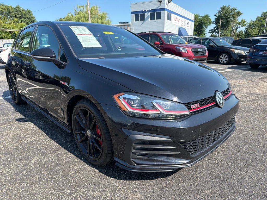 Used 2021 Volkswagen GTI SE
