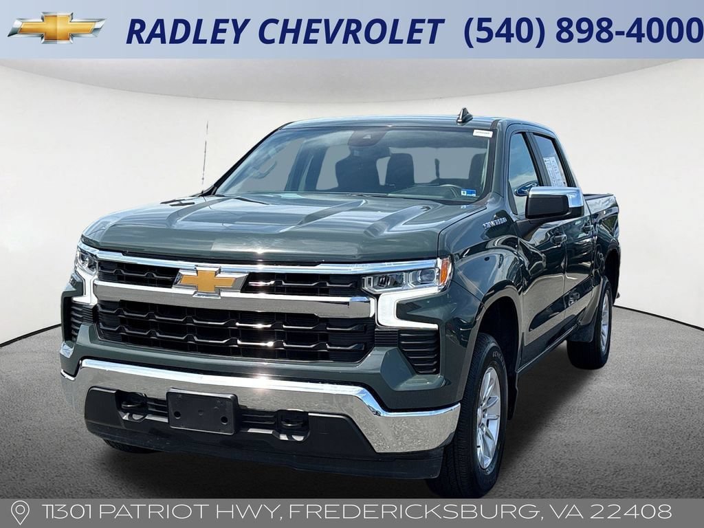 Certified 2025 Chevrolet Silverado 1500 LT