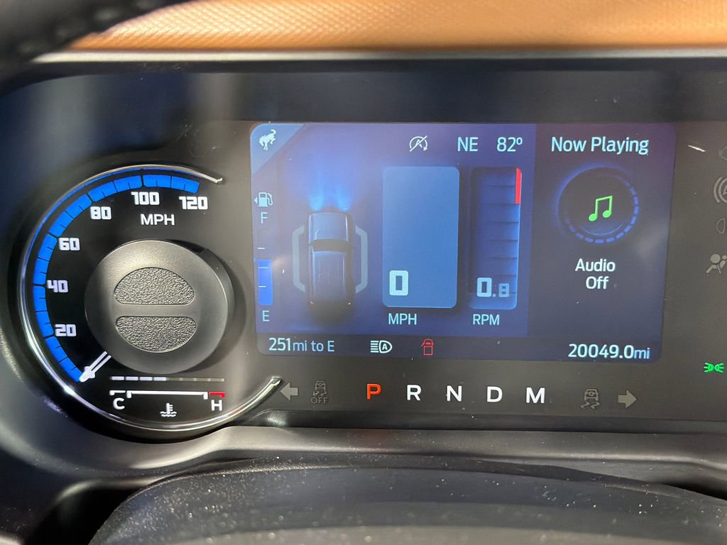 2024 Ford Bronco Outer Banks