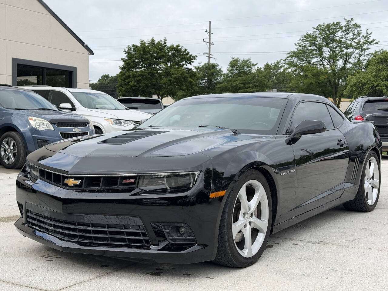 Used 2015 Chevrolet Camaro SS w/ RS Package