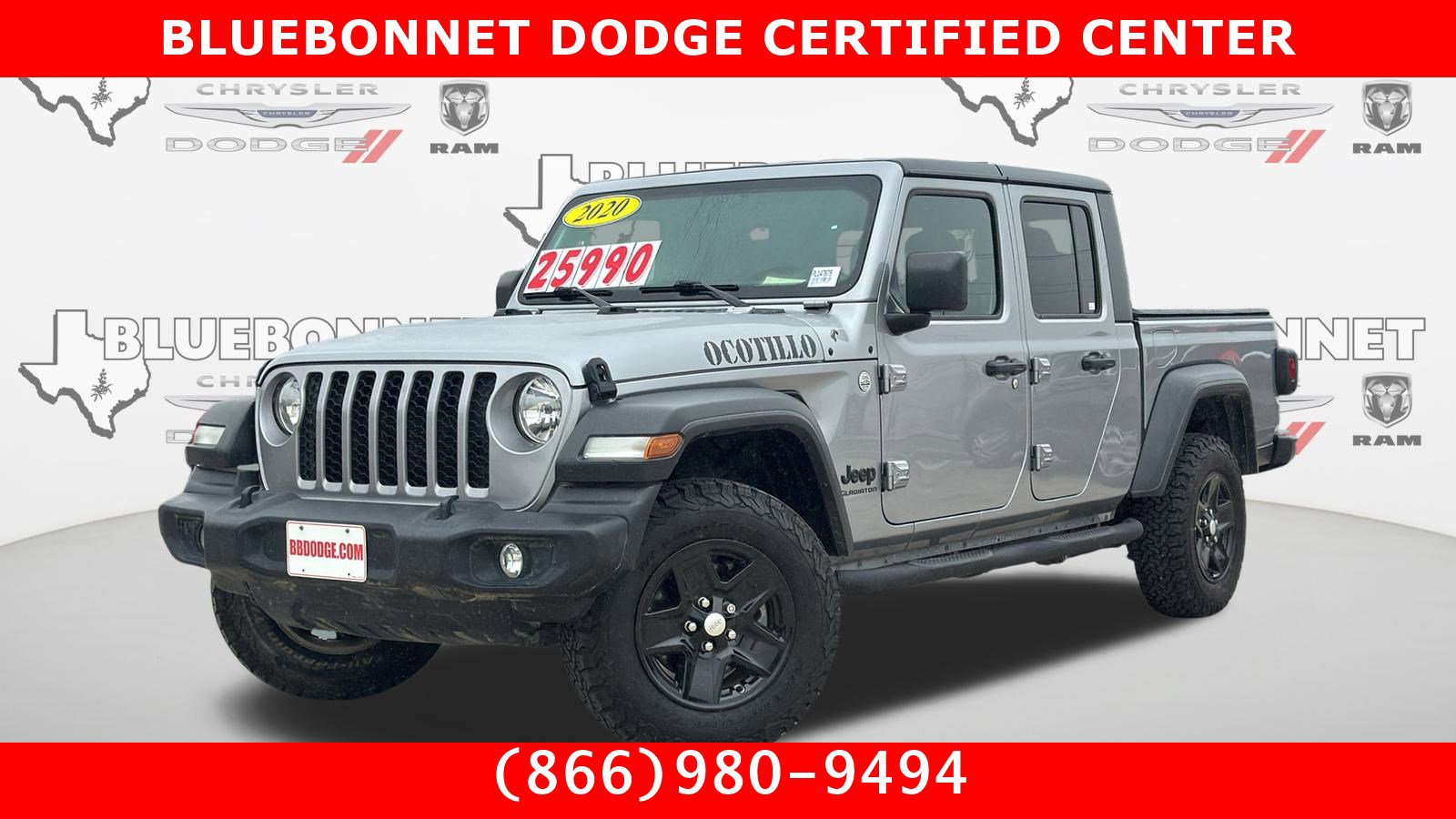 2020 Jeep Gladiator Sport