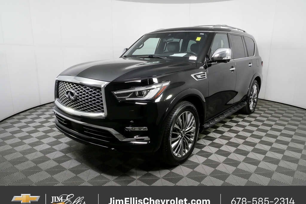 2021 INFINITI Qx80 Sensory